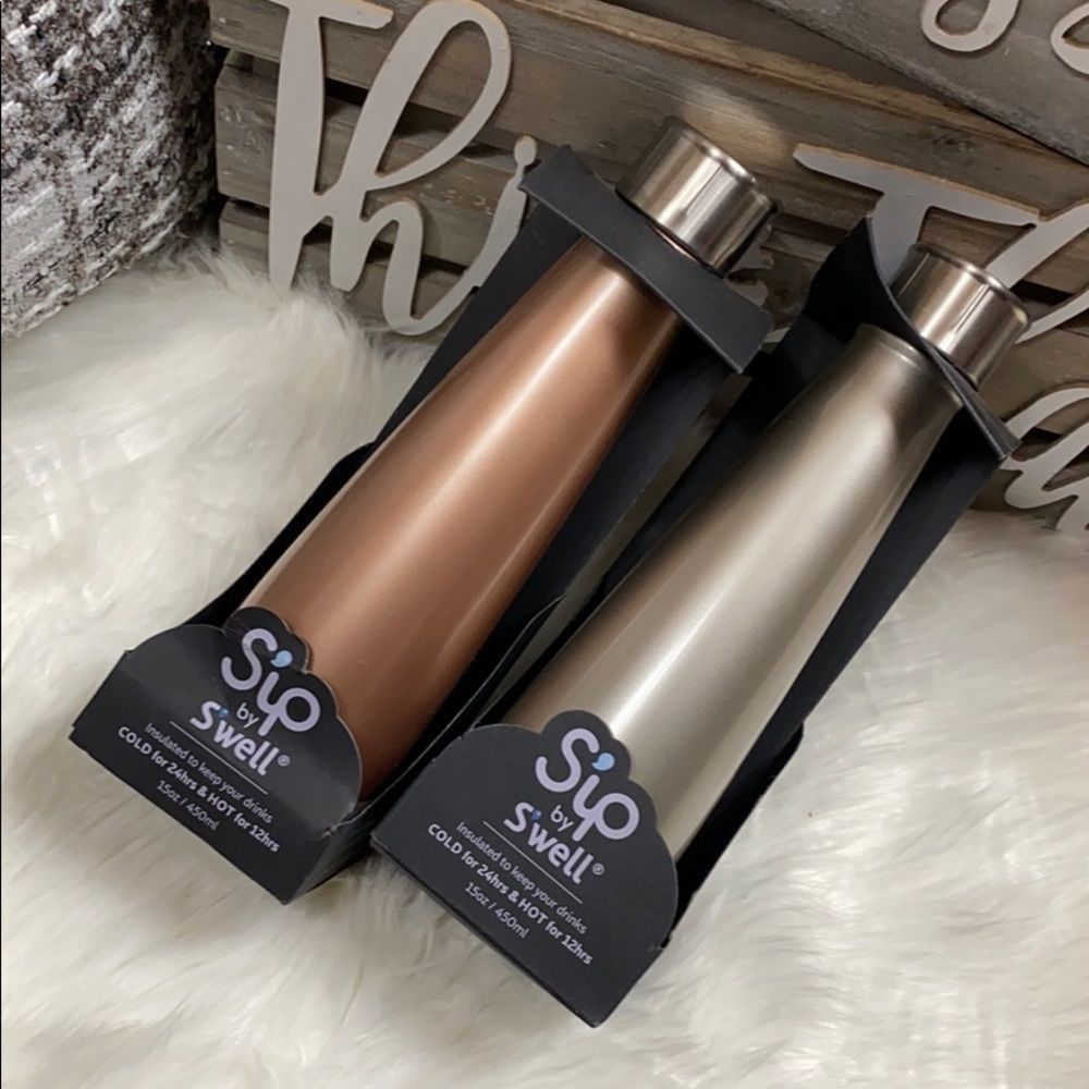 🆕S’ip by S’well Hot/Cold Beverage Bottle